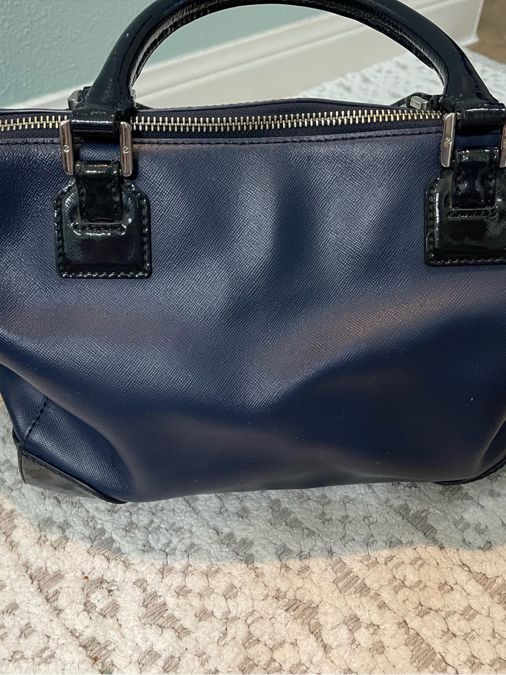 kate spade Navy Leather purse - Picture 3 of 10